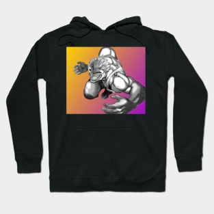 Kengan Ashura - Kure Raian Hoodie